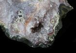 Beautiful Druzy Amethyst Stalactite Formation - Morocco #33530-2